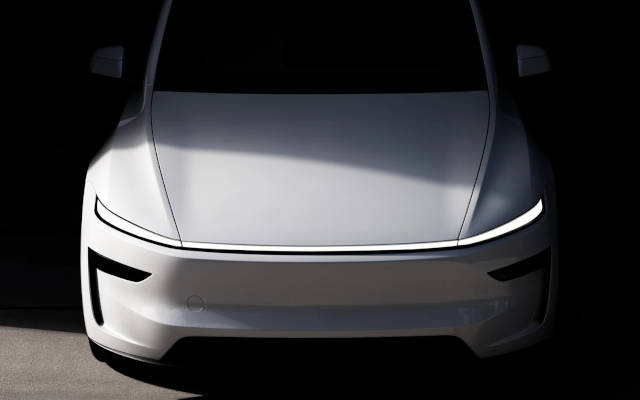 Stripped-down Tesla Model Y?